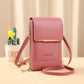 ✨️SONDERANGEBOT 2026 – 50 % RABATT👜 📱Damen-Umhängetasche mit Touchscreen – Smartphone-Ladefunktion, Diebstahlschutz & wasserabweisend