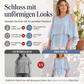 👚🌸 Schulterfreies Rüschen-Oberteil – leicht und feminin