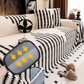 🛋️ 50% RABATT 2026! ✨Leichte, luxuriöse Plüsch-Sofabezug mit hochwertiger Haptik