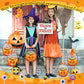🔥🍬🎃 Transparente, versiegelte Kürbisbeutel für Halloween-Geschenke🎁