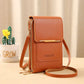 ✨️SONDERANGEBOT 2026 – 50 % RABATT👜 📱Damen-Umhängetasche mit Touchscreen – Smartphone-Ladefunktion, Diebstahlschutz & wasserabweisend