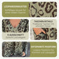 🌞Frühlingserwachen: 50% Rabatt!Schickes Kleid mit Safari-Leopardenmuster