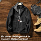 🧥🍂 Bestseller – Herren-Fleecejacke mit Wendefunktion – ideal für kalte Tage