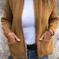 ⏳Limited-time 50% off⏰Strickjacke mit Rundhalsausschnitt und Reißverschluss🧥