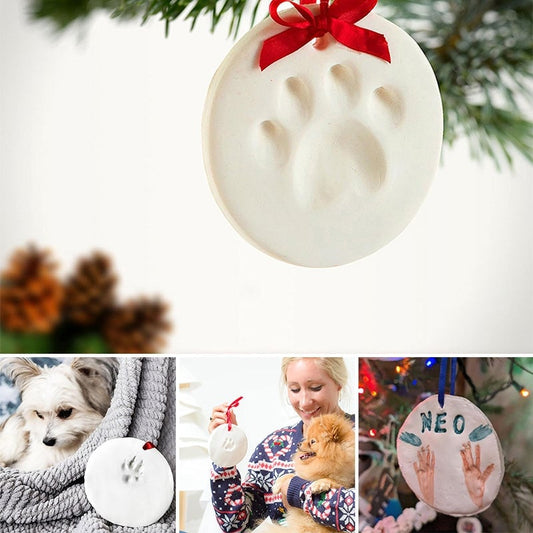 🔥Clay Pet Paw Abformset