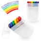 🏳‍🌈2 zum Preis von 1😍Regenbogen-Gesichts- und Körperfarbe