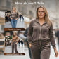✨ 2-teiliges Trainingsanzug-Set für Damen – Schicker Komfort für jede Gelegenheit! 💃