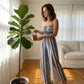 ✨ Damen Jumpsuit schulterfrei floral im Boho-Stil – Eleganter Sommer-Overall mit Bardot-Ausschnitt – Fließend, leicht & perfekt für Festivals, Strand oder romantische Sommerabende 🌸