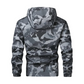 Herren-Kapuzenjacke mit Camouflage-Muster und mehreren Taschen🔥KAUFE 2 UND ERHALTE KOSTENLOSEN VERSAND