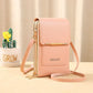 ✨️SONDERANGEBOT 2026 – 50 % RABATT👜 📱Damen-Umhängetasche mit Touchscreen – Smartphone-Ladefunktion, Diebstahlschutz & wasserabweisend
