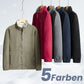 🧥🍂 Bestseller – Herren-Fleecejacke mit Wendefunktion – ideal für kalte Tage