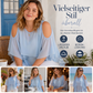 👚🌸 Schulterfreies Rüschen-Oberteil – leicht und feminin