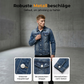 👔🔥 Neuheiten – Herren-Freizeit-Denimjacke im Used-Look mit Vintage-Wäsche