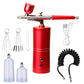 ⚡ Blitzangebot nur für 3 Stunden 🛠️ Kabelloses tragbares Airbrush-Set mit Kompressor