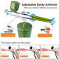 🎨 50% RABATT! 💨 Elektrisches Airbrush-Set mit Kompressor – Leicht zu bedienen, Vielseitige Anwendungen & Leistungsstarker Kompressor 🖌️