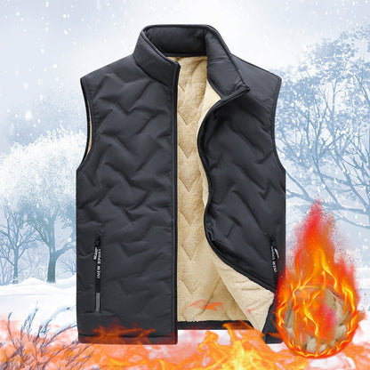 🧥🔥 Bestseller – Herren-Winterweste mit Taschen