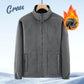 🧥🍂 Bestseller – Herren-Fleecejacke mit Wendefunktion – ideal für kalte Tage