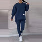 🔥Versandkostenfrei🧘‍♀️ Lässiges Sweatshirt-Leggings-Set – Ultraweiches Jersey, Moderne Passform & Perfekt für Alltag, Sport oder Entspannung 🏃‍♀️📦