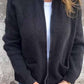 ⏳Limited-time 50% off⏰Strickjacke mit Rundhalsausschnitt und Reißverschluss🧥