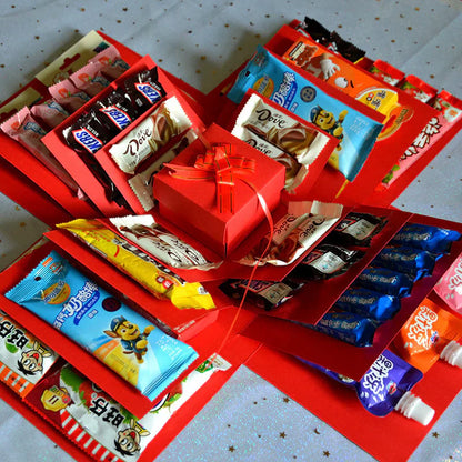 ⏰Weihnachts-Limited Sale 50% RABATT!! 🎄50K VERKAUFT! 🎁✨Überraschungs-Explosions-Geschenkbox-Kit