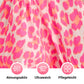 🏖️LETZTER TAG - 50% RABATT!!🎀🌸Damenkleid mit V-Ausschnitt und Print