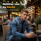 👔🔥 Neuheiten – Herren-Freizeit-Denimjacke im Used-Look mit Vintage-Wäsche