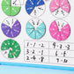 🧲🧩Lehrreiches magnetisches Bruchbuch-Puzzle für Kinder🎨✨Förderung der Feinmotorik & Logik mit sicherem Design