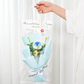 🔥Solange der Vorrat reicht 50 % Rabatt!🎉Handmade Delicate Crochet Flower Bouquet