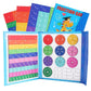 🧲🧩Lehrreiches magnetisches Bruchbuch-Puzzle für Kinder🎨✨Förderung der Feinmotorik & Logik mit sicherem Design