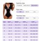 🔥HEISSER VERKAUF 50 % RABATT👙Farbblock-Einteiliger Badeanzug mit Bauchweg-Effekt