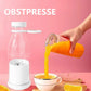 🔈🔈 60% Rabatt🎄Bestseller Tragbarer Entsafter | Frischer Saft überall und jederzeit