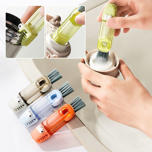 Produkt A ✨Vielseitige 4-in-1-Reinigungsbürste für die Zwischenräume zwischen den Flaschen