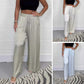 💝Glatte, lockere Hose mit geradem Bein