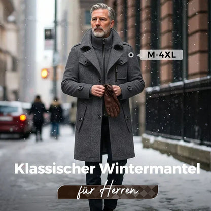 💎🧥 Neuheiten – Handgefertigter Herren-Tweedmantel