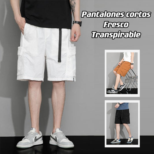 🔥Summer Caliente Venta🔥Pantalones cortos de trabajo sobredimensionados para hombres de verano - Compre 3 envío gratis