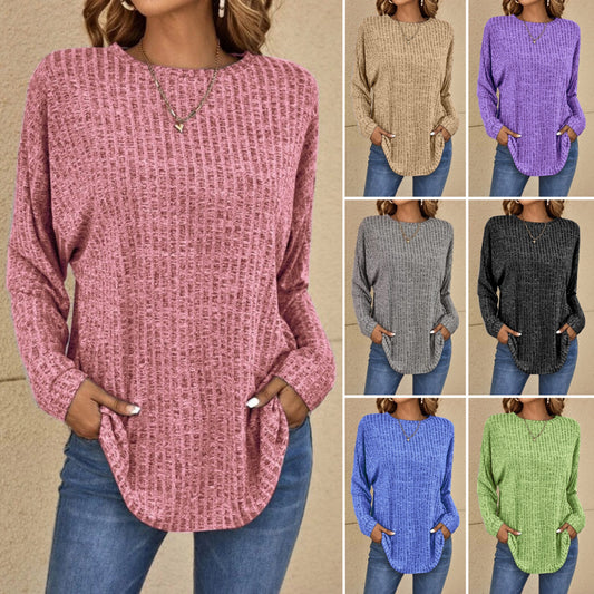 🔥Compra 3 envío gratuito🔥Classic Casual Long Sleeve Sweater（50% OFF）