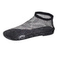 Ultrabequeme, glänzende Gem-Mesh-Flats
