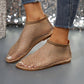 Ultrabequeme, glänzende Gem-Mesh-Flats