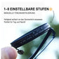 🔥 Verstellbare getönte, polarisierte runde Sonnenbrille