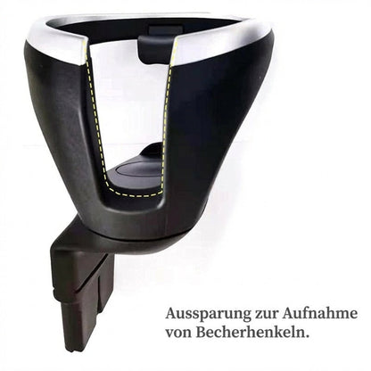 🚗 Mittelkonsolen-Getränkehalter für BMW E-Modelle – verhindert, dass Becher umfallen oder rollen. 🥤