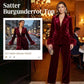 Eleganter schicker Damen-Anzug: Blazer & Hose
