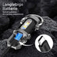 🔥55 % Rabatt🔥1200 lm superhelle Mini-Schlüsselanhänger-Taschenlampe, wasserdicht