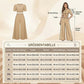 Elegantes Set: Crop-Top mit Puffärmeln & Hose mit weitem Bein