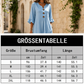 🔥Must-have👗Maxikleid für Damen mit V-Ausschnitt und Rüschenärmeln