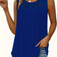 👚 Top-bewertet – luftiges Spitzen-Top mit Falten