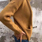 ⏳Limited-time 50% off⏰Strickjacke mit Rundhalsausschnitt und Reißverschluss🧥