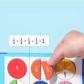 🧲🧩Lehrreiches magnetisches Bruchbuch-Puzzle für Kinder🎨✨Förderung der Feinmotorik & Logik mit sicherem Design