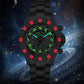 🎅Weihnachtsgeschenk🎁TINAIBIN Zwölf Sternzeichen & Sternenhimmel Diamant Automatikuhr Skelett Herrenuhr