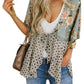 📢📢Großer Ausverkauf läuft!⏰🌸Damen-Kimonos mit Blumenmuster, Rüschenärmeln und Bindegürtel – luftige Boho-Cardigans im lockeren Schnitt