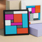 💥56% RABATT🔥Kreatives geometrisches Block-Puzzlespiel